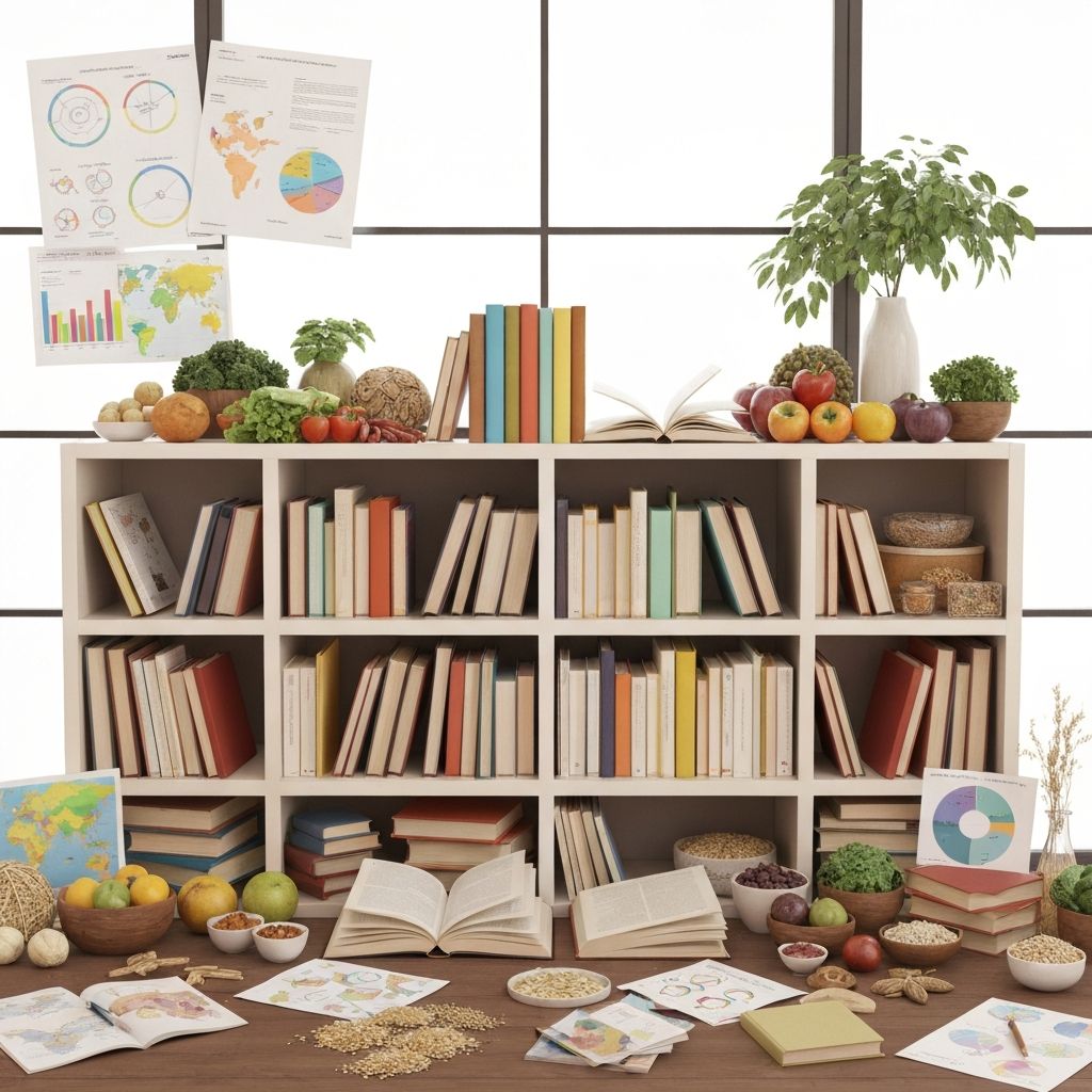 Educational resources and knowledge materials