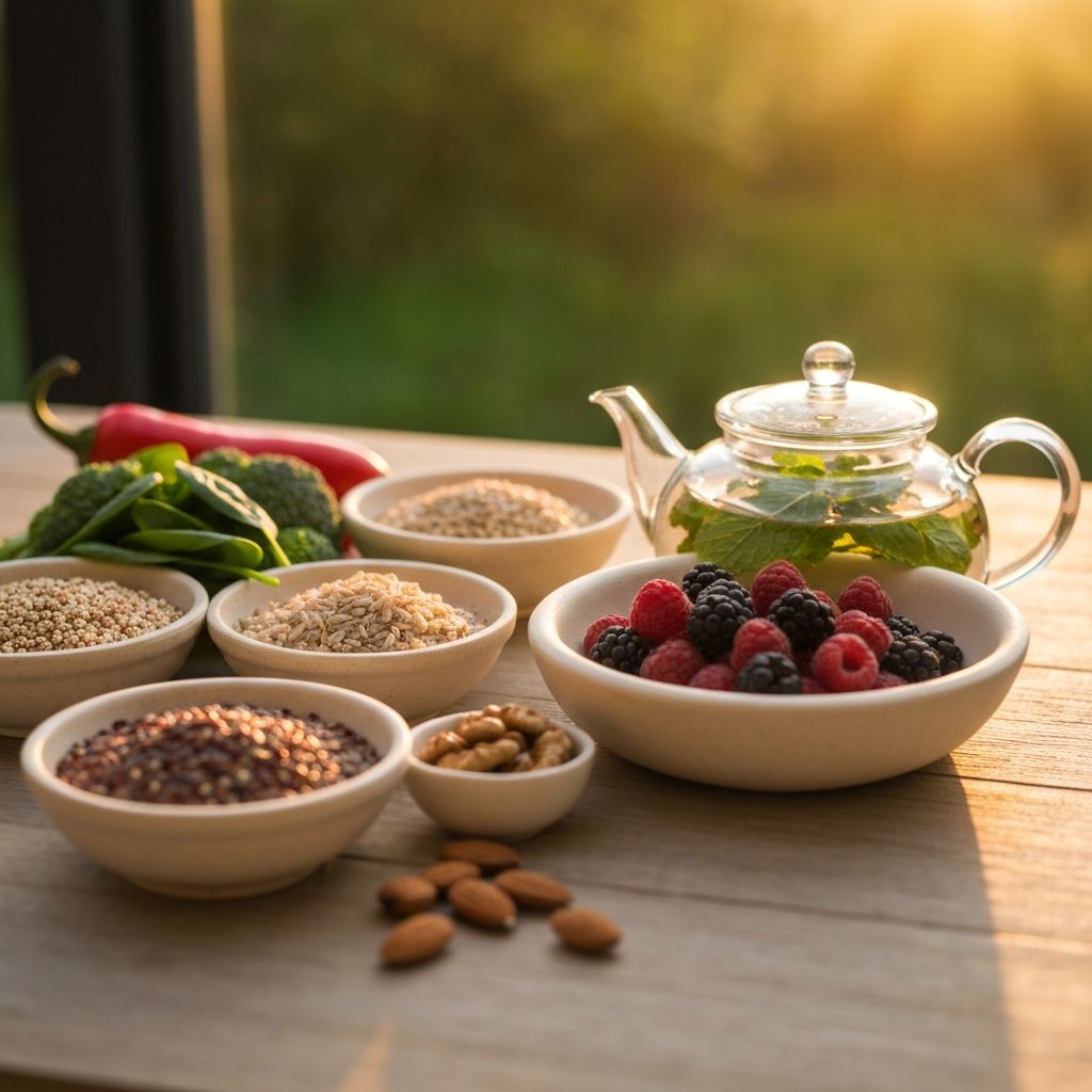 Whole foods for natural energy